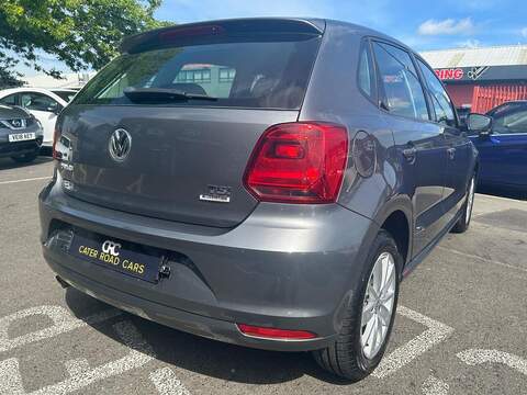 Volkswagen Polo 1.2 TSI BlueMotion Tech SE Hatchback 5dr Petrol Manual Euro 6 (s/s) (90 ps) - U154