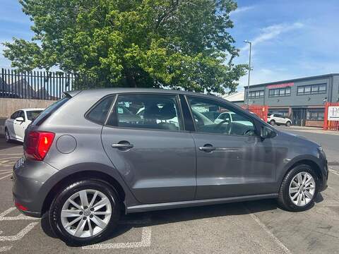 Volkswagen Polo 1.2 TSI BlueMotion Tech SE Hatchback 5dr Petrol Manual Euro 6 (s/s) (90 ps) - U154