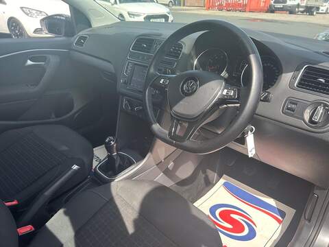 Volkswagen Polo 1.2 TSI BlueMotion Tech SE Hatchback 5dr Petrol Manual Euro 6 (s/s) (90 ps) - U154