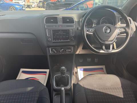 Volkswagen Polo 1.2 TSI BlueMotion Tech SE Hatchback 5dr Petrol Manual Euro 6 (s/s) (90 ps) - U154