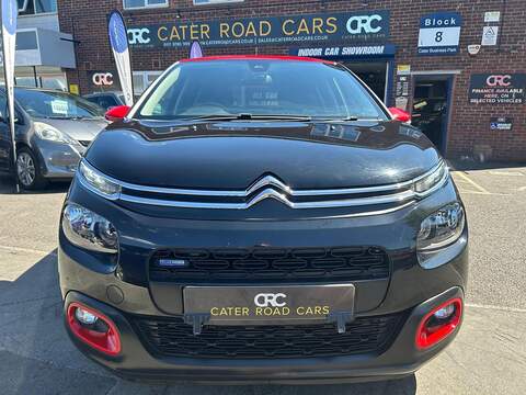 Citroen C3 1.2 PureTech Flair Hatchback 5dr Petrol Manual Euro 6 (82 ps) - U156