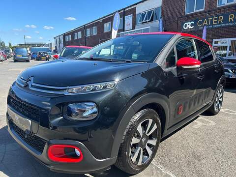 Citroen C3 1.2 PureTech Flair Hatchback 5dr Petrol Manual Euro 6 (82 ps) - U156