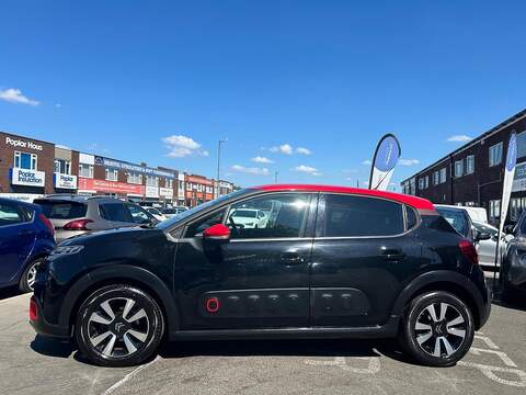 Citroen C3 1.2 PureTech Flair Hatchback 5dr Petrol Manual Euro 6 (82 ps) - U156