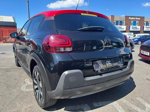 Citroen C3 1.2 PureTech Flair Hatchback 5dr Petrol Manual Euro 6 (82 ps) - U156