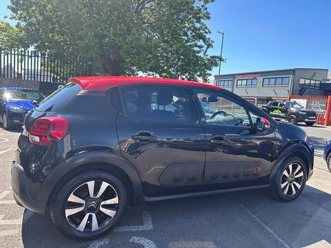 Citroen C3 1.2 PureTech Flair Hatchback 5dr Petrol Manual Euro 6 (82 ps) - U156
