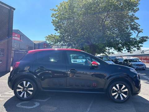 Citroen C3 1.2 PureTech Flair Hatchback 5dr Petrol Manual Euro 6 (82 ps) - U156