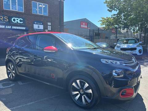 Citroen C3 1.2 PureTech Flair Hatchback 5dr Petrol Manual Euro 6 (82 ps) - U156