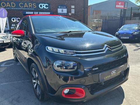 Citroen C3 1.2 PureTech Flair Hatchback 5dr Petrol Manual Euro 6 (82 ps) - U156