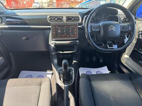 Citroen C3 1.2 PureTech Flair Hatchback 5dr Petrol Manual Euro 6 (82 ps) - U156