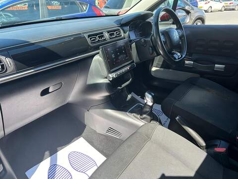 Citroen C3 1.2 PureTech Flair Hatchback 5dr Petrol Manual Euro 6 (82 ps) - U156