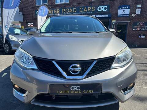 Nissan Pulsar 1.2 DIG-T N-Connecta Hatchback 5dr Petrol Manual Euro 6 (s/s) (115 ps) - U157