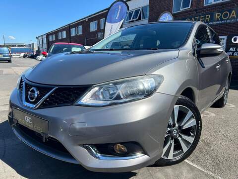 Nissan Pulsar 1.2 DIG-T N-Connecta Hatchback 5dr Petrol Manual Euro 6 (s/s) (115 ps) - U157