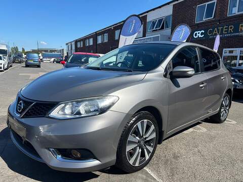 Nissan Pulsar 1.2 DIG-T N-Connecta Hatchback 5dr Petrol Manual Euro 6 (s/s) (115 ps) - U157