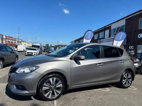 Nissan Pulsar 1.2 DIG-T N-Connecta Hatchback 5dr Petrol Manual Euro 6 (s/s) (115 ps) - U157