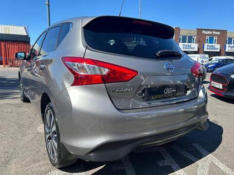 Nissan Pulsar 1.2 DIG-T N-Connecta Hatchback 5dr Petrol Manual Euro 6 (s/s) (115 ps) - U157