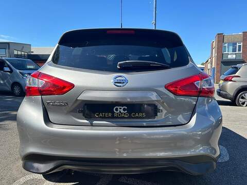Nissan Pulsar 1.2 DIG-T N-Connecta Hatchback 5dr Petrol Manual Euro 6 (s/s) (115 ps) - U157