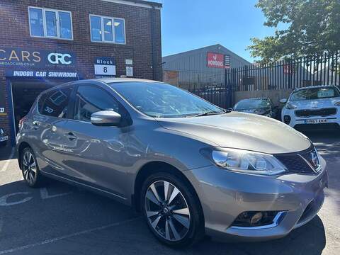 Nissan Pulsar 1.2 DIG-T N-Connecta Hatchback 5dr Petrol Manual Euro 6 (s/s) (115 ps) - U157