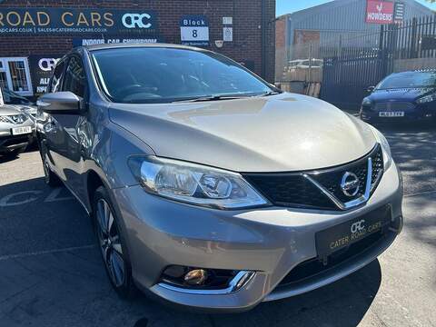 Nissan Pulsar 1.2 DIG-T N-Connecta Hatchback 5dr Petrol Manual Euro 6 (s/s) (115 ps) - U157