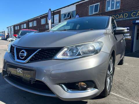 Nissan Pulsar 1.2 DIG-T N-Connecta Hatchback 5dr Petrol Manual Euro 6 (s/s) (115 ps) - U157