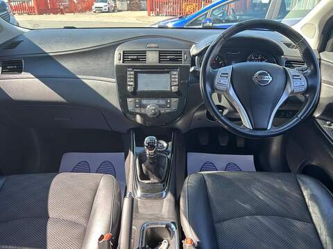 Nissan Pulsar 1.2 DIG-T N-Connecta Hatchback 5dr Petrol Manual Euro 6 (s/s) (115 ps) - U157