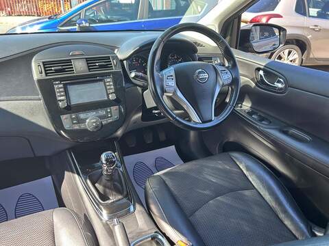 Nissan Pulsar 1.2 DIG-T N-Connecta Hatchback 5dr Petrol Manual Euro 6 (s/s) (115 ps) - U157