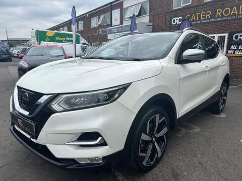 Nissan Qashqai 1.5 dCi Tekna+ Euro 6 (s/s) 5dr - U158