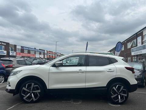 Nissan Qashqai 1.5 dCi Tekna+ Euro 6 (s/s) 5dr - U158