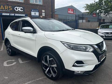 Nissan Qashqai 1.5 dCi Tekna+ Euro 6 (s/s) 5dr - U158