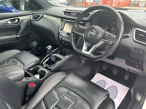 Nissan Qashqai 1.5 dCi Tekna+ Euro 6 (s/s) 5dr - U158