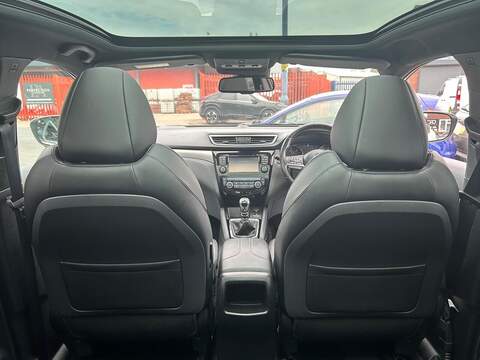 Nissan Qashqai 1.5 dCi Tekna+ Euro 6 (s/s) 5dr - U158