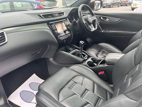 Nissan Qashqai 1.5 dCi Tekna+ Euro 6 (s/s) 5dr - U158