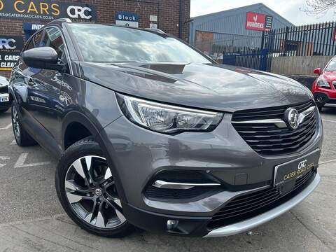 Vauxhall Grandland X Grandland X 1.2 Turbo Sport Nav Euro 6 (s/s) 5dr - U16