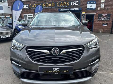 Vauxhall Grandland X Grandland X 1.2 Turbo Sport Nav Euro 6 (s/s) 5dr - U16