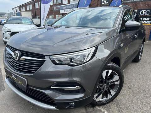 Vauxhall Grandland X Grandland X 1.2 Turbo Sport Nav Euro 6 (s/s) 5dr - U16
