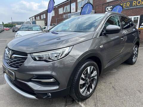 Vauxhall Grandland X Grandland X 1.2 Turbo Sport Nav Euro 6 (s/s) 5dr - U16