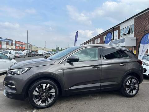 Vauxhall Grandland X Grandland X 1.2 Turbo Sport Nav Euro 6 (s/s) 5dr - U16