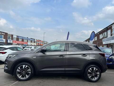 Vauxhall Grandland X Grandland X 1.2 Turbo Sport Nav Euro 6 (s/s) 5dr - U16