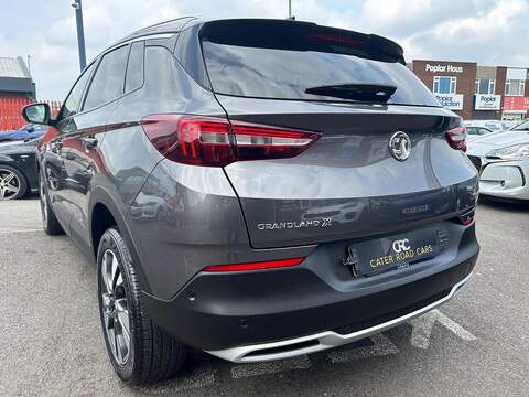 Vauxhall Grandland X Grandland X 1.2 Turbo Sport Nav Euro 6 (s/s) 5dr - U16