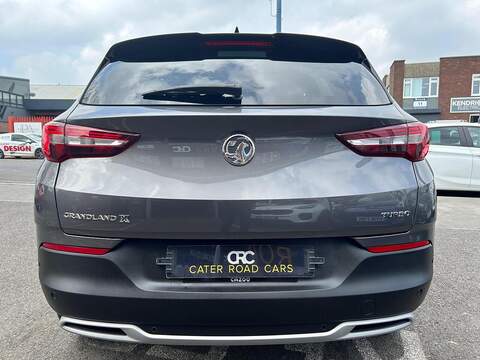 Vauxhall Grandland X Grandland X 1.2 Turbo Sport Nav Euro 6 (s/s) 5dr - U16