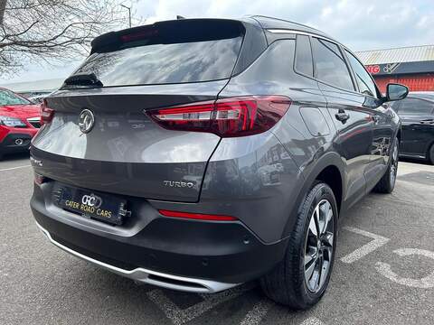 Vauxhall Grandland X Grandland X 1.2 Turbo Sport Nav Euro 6 (s/s) 5dr - U16