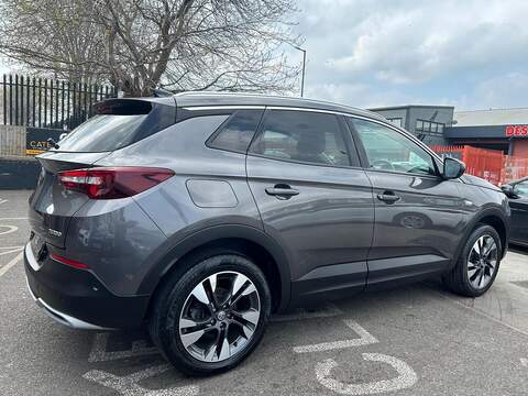 Vauxhall Grandland X Grandland X 1.2 Turbo Sport Nav Euro 6 (s/s) 5dr - U16