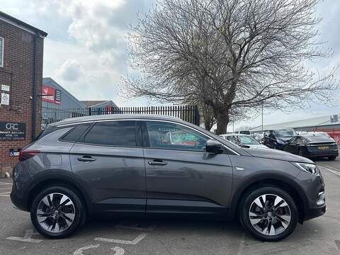 Vauxhall Grandland X Grandland X 1.2 Turbo Sport Nav Euro 6 (s/s) 5dr - U16