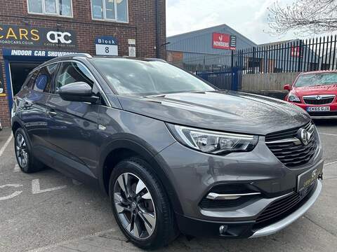 Vauxhall Grandland X Grandland X 1.2 Turbo Sport Nav Euro 6 (s/s) 5dr - U16