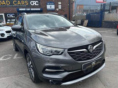 Vauxhall Grandland X Grandland X 1.2 Turbo Sport Nav Euro 6 (s/s) 5dr - U16
