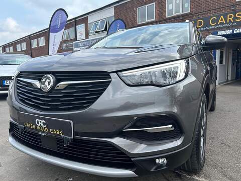 Vauxhall Grandland X Grandland X 1.2 Turbo Sport Nav Euro 6 (s/s) 5dr - U16
