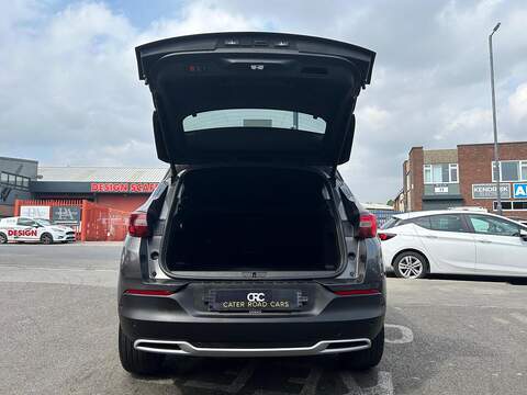 Vauxhall Grandland X Grandland X 1.2 Turbo Sport Nav Euro 6 (s/s) 5dr - U16