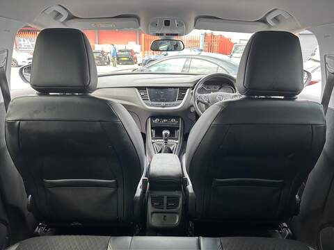 Vauxhall Grandland X Grandland X 1.2 Turbo Sport Nav Euro 6 (s/s) 5dr - U16