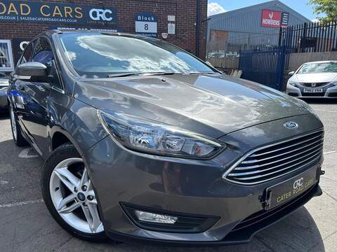 Ford Focus Focus Zetec Estate 1 Manual Diesel