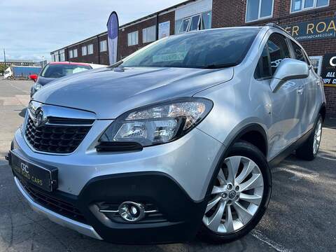 Vauxhall Mokka 1.4i Turbo SE SUV 5dr Petrol Manual 2WD Euro 6 (s/s) (140 ps) - U162