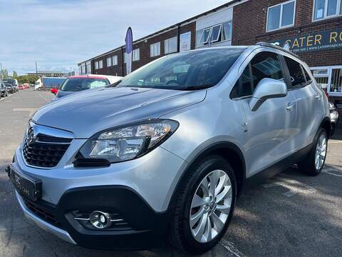 Vauxhall Mokka 1.4i Turbo SE SUV 5dr Petrol Manual 2WD Euro 6 (s/s) (140 ps) - U162